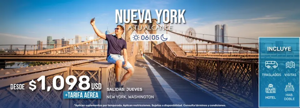 viaje estados unidos nueva york eeuu 1472