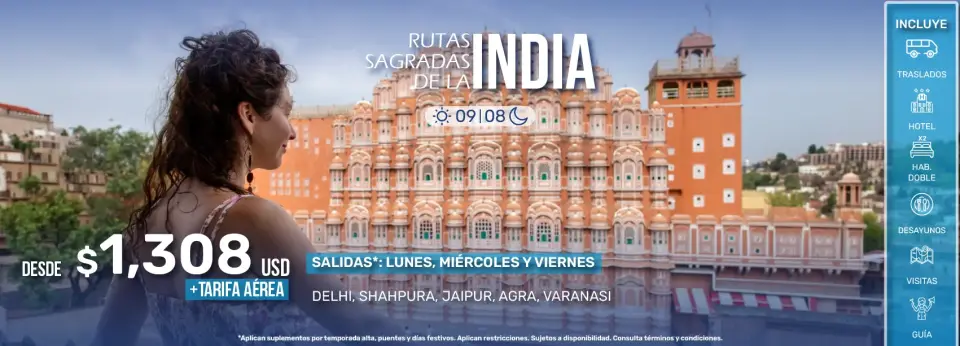 viaje india delhi agra tvg 5612