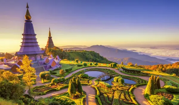 VIAJE TOUR BANGKOK CHIANG MAI TVG 5601